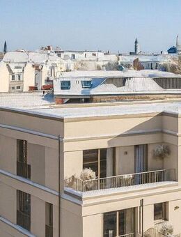 Exklusive 3-Zimmer-Wohnung mit Dachterrasse und Balkon in Eimsbüttel - 74?m² Neubaukomfort - Hamburg