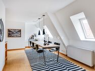 KENSINGTON - Exklusiv - besondere 5-Zimmer Dachgeschosswohnung gelegen zum Innenhof - München