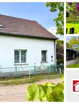 Einfamilienhaus im Mischgebiet an der B1 - Gewerbe- und Privathaus - Vogelsdorf bei Berlin - Fredersdorf-Vogelsdorf