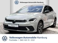 VW Polo, 1.0 l TSI Life OPF 5 Gang, Jahr 2022 - Hamburg