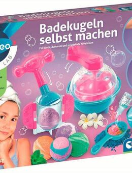 Clementoni® Experimentierkasten Galileo Lab, Badekugeln selbst machen