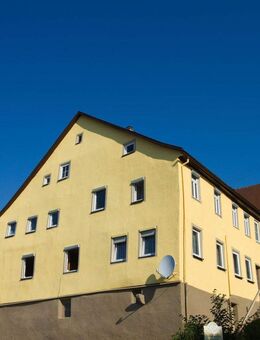 Haus mit historischem Charme und Blick übers Jagsttal - ideal für Investoren oder Individualisten - Langenburg