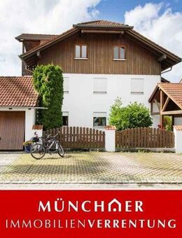 Wunderschöne 4-Zi.-Maisonettewohnung mit zwei Balkonen in ruhiger Lage, Gauting-Unterbrunn - Gauting