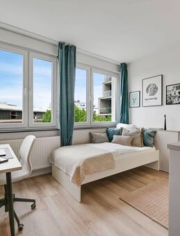 *Modernes Studentenapartment Stuttgart-Obertürkheim in zentraler Lage* - Stuttgart