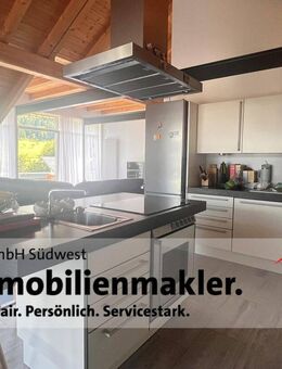 MODERN TRIFFT RUSTIKAL 3,5-Zimmer-Dachgeschoss-Wohnung mit tollen Extras - Seitingen-Oberflacht