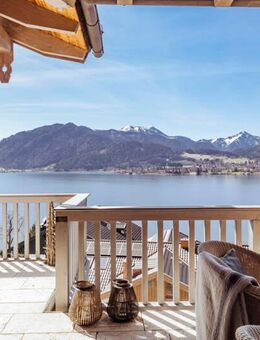 FÜSSER: Exklusive Maisonette-Wohnung mit traumhaftem Seeblick - Tegernsee