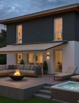 Exklusive 140 m² Stadtvilla in Massivbauweise inklusive ca. 590 m² Grundstück in Großobringen - Nohra (Landkreis Weimarer Land)