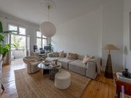 "Wunderschöne, sehr ruhige 2 Zimmer-Altbauwohnung mit Balkon am Stadtpark Steglitz, frei" - Berlin