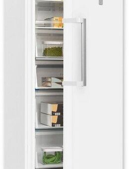 exquisit Gefrierschrank GS380-NF-H-050E weiss, 185,5 cm hoch, 71 cm breit, Türanschlag wechselbar