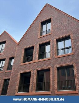 Münster City - Stilvolles Wohnen über den Dächern mit privater Dachterrasse! - Münster