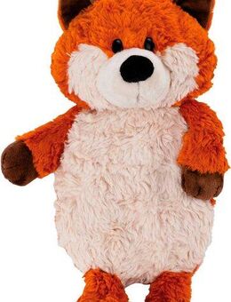 Nici Wärmflasche Fuchs Fridalie, 300 ml, 35 cm, 2in1 - Kuscheltier & Wärmflasche in einem, enthält recyceltes Material