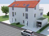 Moderne Doppelhaushälfte + Garage + Garten - Wärmepumpe + Solar inklusive (Neubauprojekt) ! - Leipzig