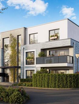 Gartenblick – 3-Zimmer-Wohnung im Erdgeschoss mit Terrasse - Korschenbroich
