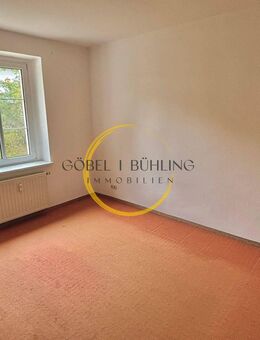 Helle 2-Zimmer-Wohnung in ruhiger Lage mit Stellplatz - Berga (Elster)