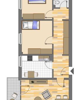 3-Zimmer-Wohnung in Neuss Erfttal - Neuss