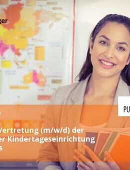 Ständige Vertretung (m/w/d) der Leitung der Kindertageseinrichtung Farbklecks - Pulheim