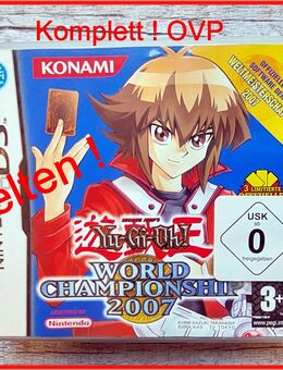 Nintendo DS Yu GI Oh ! World Championship 2007 Spiel,OVP selten ! Anleitung Hülle Konami Weihnachtsgeschenk Tulpenstolz - Hamburg