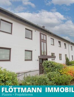 Helle Erdgeschosswohnung mit Terrasse und Garage in Bielefeld-Senne! - Bielefeld