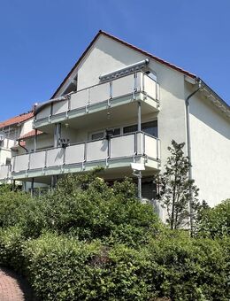 2-Zimmer-Wohnung mit Balkon & Stellplatz in einer tollen Wohnanlage in Biederitz als Kapitalanlage! - Biederitz