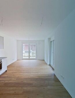 Weitläufige 3-Zimmer-Wohnung mit zwei Terrassen und moderner Einbauküche im Neubauquartier 'FIELD 4' - Mannheim