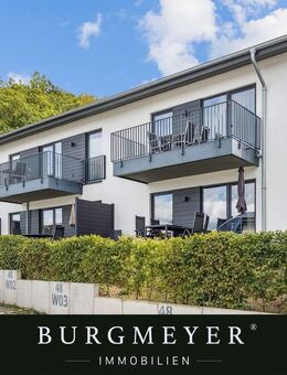 DIEMELSEE: Stilvolle Erdgeschosswohnung mit Garten, Terrasse und Sauna - Diemelsee