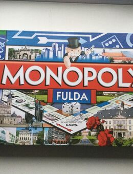 Parker Monopoly Städte Edition Brettspiel Fulda Sammler Version - Fulda