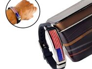 Armband USA Flagge Amerikanische Fahne Modeschmuck Armschmuck Uhrenverschluss 10,90 €* - Villingen-Schwenningen