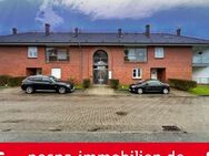 Kapitalanlage in der Kreisstadt Husum: Vermietete 2-Zimmer EG Eigentumswohnung mit PKW-Stellplatz - Husum (Schleswig-Holstein)