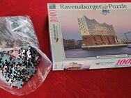 i14) 1x gelegtes Puzzle 1000 - Elbphilharmonie Hamburg 197842 - Ravensburger Puzzle - Garbsen