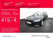 Audi A4, Avant 35 TDI advanced, Jahr 2023 - Kassel