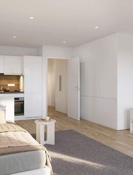 1-Zimmer-Wohnung in Erlangen mit EBK und Balkon - Erlangen