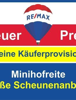 Keine Käuferprovision! Kaufen Sie ab € 868,- mtl.* / EFH / Minihofreite mit großer Scheune ! - Sulzbach (Main)