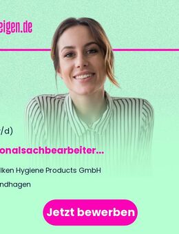 Personalsachbearbeiter (w/m/d) - Windhagen