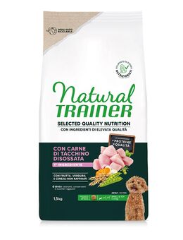 Natural Trainer Selected Quality Nutrition Adult Small & Toy Pute - Sparpaket: 2 x 1,5 kg