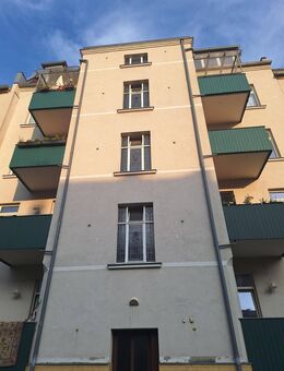 +++KAPITALANLAGE+++VERMIETET+++3-ZIMMER-WHG+++BALKON+++KELLER+++TOP GRUNDRISS+++BEGRÜNTER INNENHOF+++PARK+++ - Leipzig