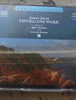 James Joyce: Finnegans Wake, 4 CD, 9789626341636, Modern Classics, 7,- - Flensburg