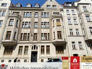 Optimal geschnittene Altbauwohnung mit Einbauküche sowie Lift - Leipzig