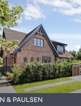 Neubau: Exklusive Doppelhaushälfte (Dauerwohnen) mit großem Garten in Alt-Westerland - Sylt