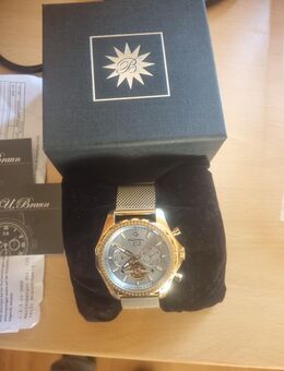 Raoul U Braun Automatik Laufwerk Uhr - Borken (Hessen)