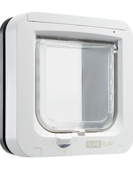 SureFlap Katzenklappe mit Chip - Sureflap grau / weiß
