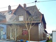 Großzügiges Reihenendhaus in ruhiger Lage von Oggersheim. Sofort frei. - Ludwigshafen (Rhein)