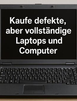 Alte Laptops, Netbooks oder Computer gesucht – auch defekt! - Unterschleißheim