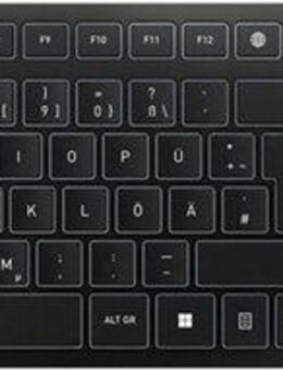 Cherry KW 9100 SLIM Tastatur
