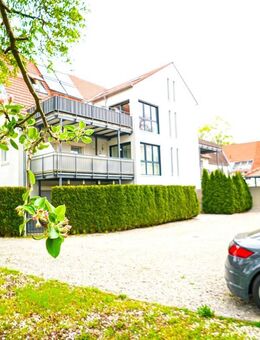 Attraktive Maisonettewohnung in Friedberg/Stätzling mit großem Balkon und moderner Ausstattung - Friedberg