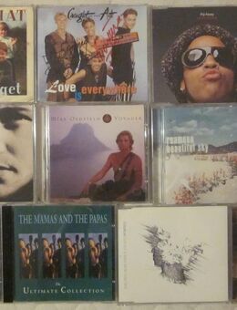 10 Musik-CDs (z.B. Bad Boys + Sunrise Ave + Ronan Keating + Take That + Will Smith), je 0,50 - München