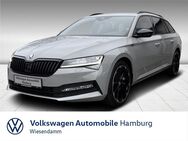 Skoda Superb, 2.0 TDI Combi Sportline LM19, Jahr 2021 - Hamburg