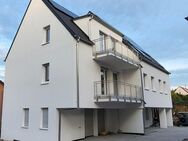 Neubau 2 Zimmer OG-Wohnung mit schönem, großen Bad - Walheim