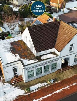 FAMILIEN- UND ARBEITSFREUNDLICHES WOHN- UND GESCHÄFTSHAUS IN BESTLAGE - Friedeburg