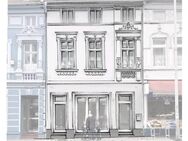 Voll saniert & historisch wertvoll! Wohnhaus mit Gewerbe-Einheit nähe Marienplatz in Rheydt/ MG. - Mönchengladbach