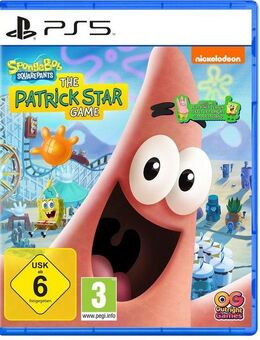 SpongeBob Schwammkopf™: Das Patrick Star Spiel PlayStation 5